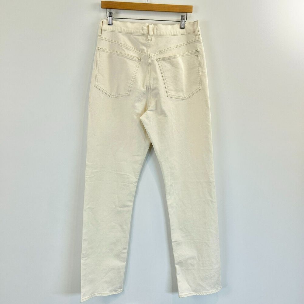 Madewell Jeans Womens 30T‎ The Tall 90s Straight Casual Minimalist Neutral Boho - Picture 4 of 16
